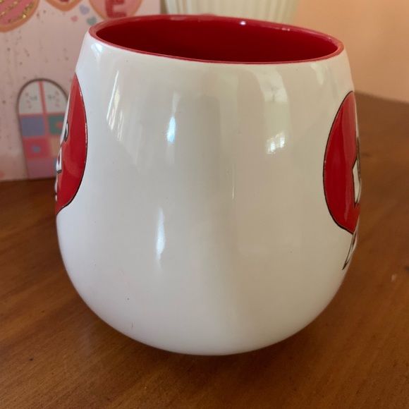 New Valentines Mug Peanuts Snoopy Ceramic Love Mug - Picture 4 of 11